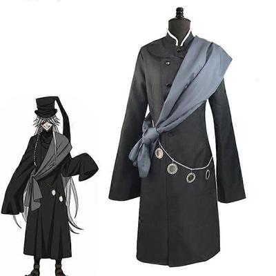 Costume Cosplay di Halloween con Mantello Camicia Accessori Cappello