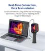 ET693C Thermal Imager - Handheld, 256x192 Resolution, Multi-language, 25Hz Frame Rate
