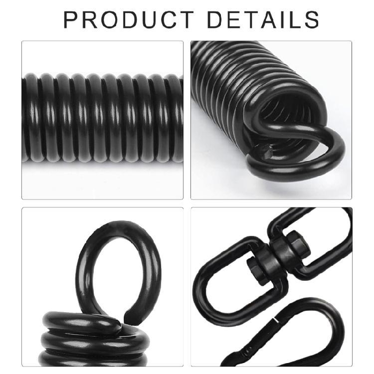 Houpací sítě Židle Závěsná houpačka Pružinová ocelová vinutí Stlačuje Pružina pro houpačku a houpací sítě