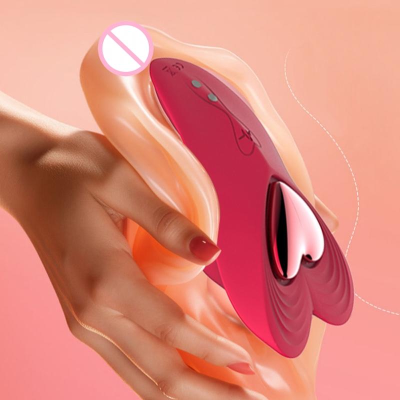 Women Clitoral Vibrator Stimulator Remote Control App Controlled Wearable Vibrating Sex Toys for Couples