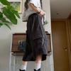 American Vintage Y2k 90s Cargo Pants Women Harajuku Oversized Jorts Baggy Summer Short Trousers Streetwear Korean Shorts