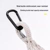 Trendy Canvas Hammock with Spreader Bar