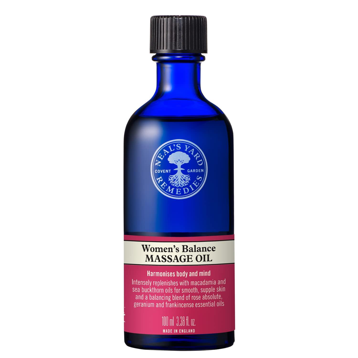 

NEAL S YARD REMEDIES Women s Balance Massage Oil
