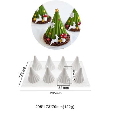 Christmas Tree & Hat Silicone Mold