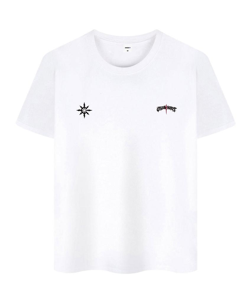 Keuloseudas Black Mark Short Sleeve T-Shirt 10 Colors [Crse_9102] (A Type)