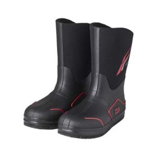 Daiwa Super Boots Size Fishing Boots Warm-Up (Felt Spikes), Black, LL, WB-3550,