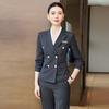 Womens Long Sleeve Business Suit Set Hotel Concierge Office Uniform Professional Workwear