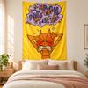 Dog Man Tapestry highquality for decorating living room bedroom dorm walls ideal as bedroom wallart orholiday gift