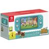Console Portable Nintendo Switch Lite • Turquoise + Animal Crossing: New Horizons (Téléchargement)