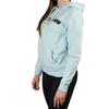 Skechers Heritage Hoodie, blaues Damen-Sweatshirt