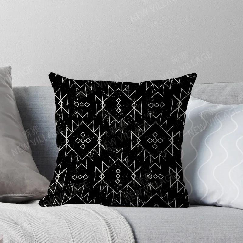 Fall Home Decor Autumn Living Room Throw Pillow Cover Sofa Boho Cushion Cover Morocco