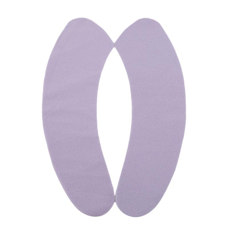 2Pcs Reusable Adhesive Toilet Seat Cover Household Bathroom Multicolor Optional Washable Toilet Sticker Bathroom Accessories