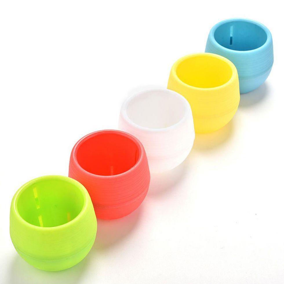 Plastic Flower Pot With Drainage Holes For Indoor Garden And Outdoor Planting