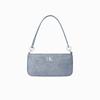 Neue Mode Jeans Achselstoff Schultertasche Mittel Damen Taschen Hellblau 4F3217G-VGO