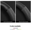Suede Carbon Fiber Steering Wheel Cover for 2022 Changan CS55 PLUS