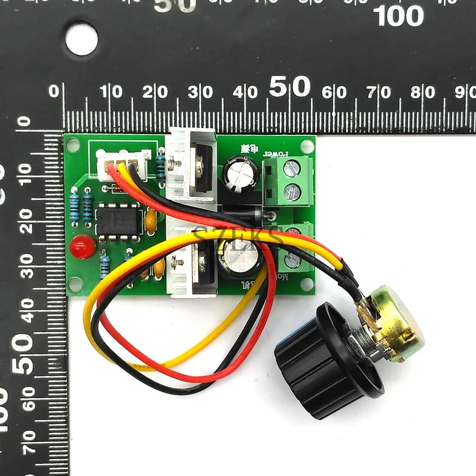 Comutator Regulator de Viteză 3A 12V/24V/36V Lățime Puls PWM Motor DC