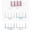 Insert type book stand book partition board rack book stopper holder bookshelf desktop stationeres organizer Magazines Stand