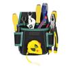 Tear Resistant Tool Belt Pouch for Carpenters and Electricians with Comfortable Fit and Enhances Portability