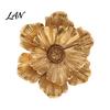 Home Wall Embellishments 3D Resin Flower Decoration, Modern Floral Art Sculpture, Decor Hanging Ornament for Living Room, Home, Office