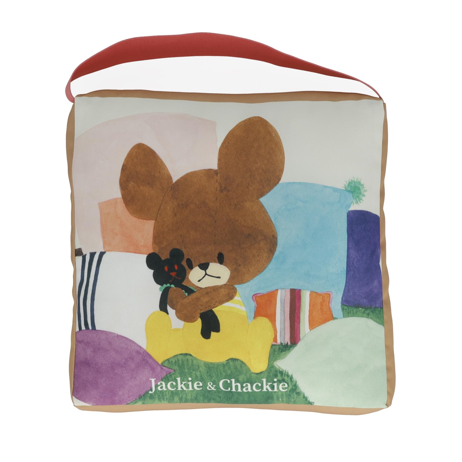 Marushin School Cushion Always School Character 4335025900 The Bears School Together Kids PreschoolKindergartenElementary Supplies Girl s 3875₽