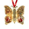 Santa Claus Christmas Tree Ornaments Snowman Butterfly Hanging Decorations  Tree Top Decoration