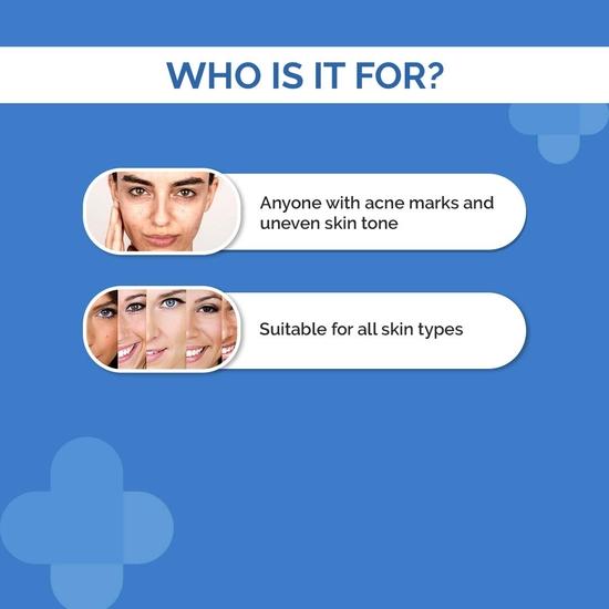 Derma Co 3% niacinamid skummende ansiktsvask for aknemerker - 100 ml(dermaco)