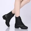 Square Dance Shoes Dancing Shoes Women's Flat-bottom Sailor Dance Shoes