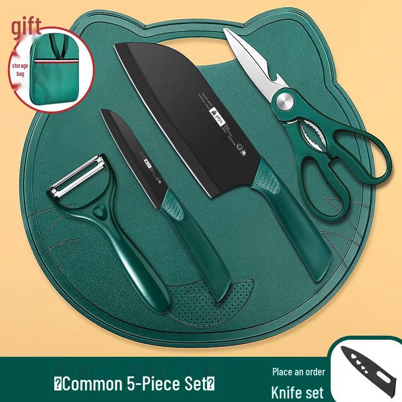 Outdoor Cooking Essentials Set: Picnic Knife, Camping Spatula & Storage Bag for Kitchenware & Vegetables