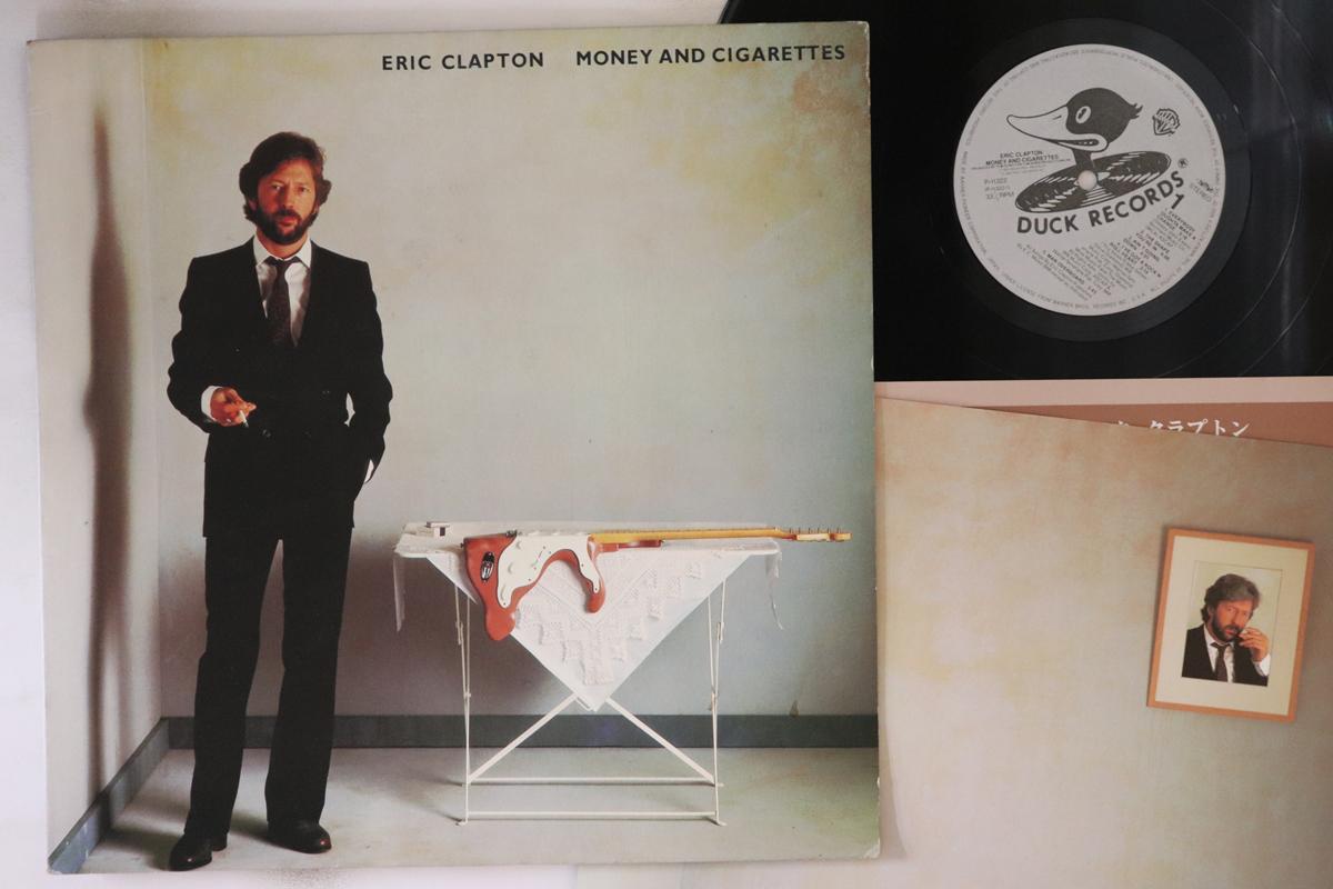 

LP Пластинка ERIC CLAPTON - Money & Cigarettes P11322 DUCK 1983 Япония Рок