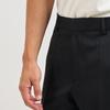 Hugo Boss Casual Pants Men's Black Moderate Tapered Pants 50545890-001