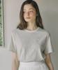 OURHOPE Hope Stripe T-Shirt - Gray