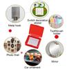 60 Sheets/Box Double Sided Adhesive Tape Reusable Waterproof Wall Sticker Traceless Self Adhesive Home Appliance Transparent Set