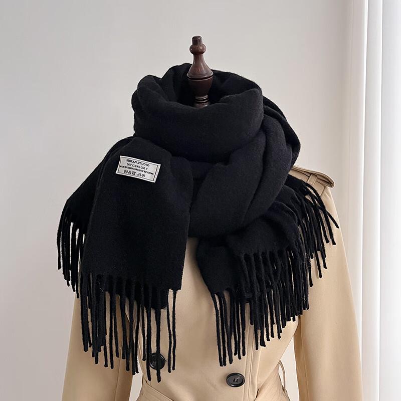 Unisex Graphene Heated Thick Shawl Scarf