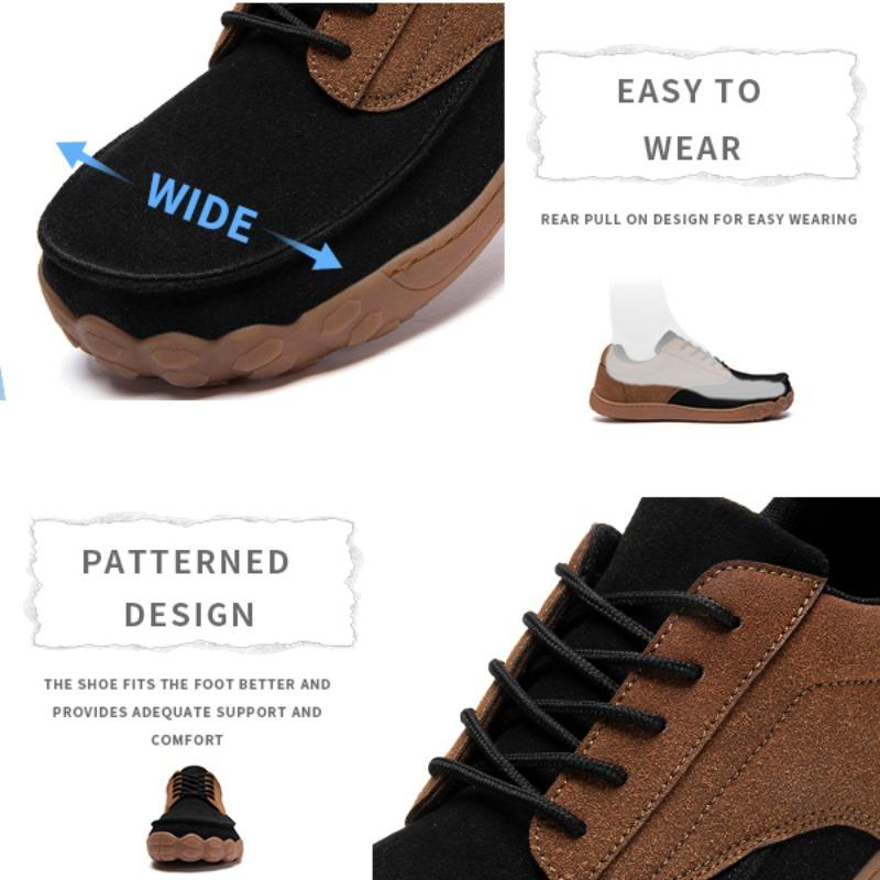 Zapatillas Deportivas para Correr de Punta Extra Ancha para Hombre Zapatillas Ligeras Antideslizantes Zapatos para Caminar al Aire Libre Planos Mocasines para Pies Anchos Talla Grande 46