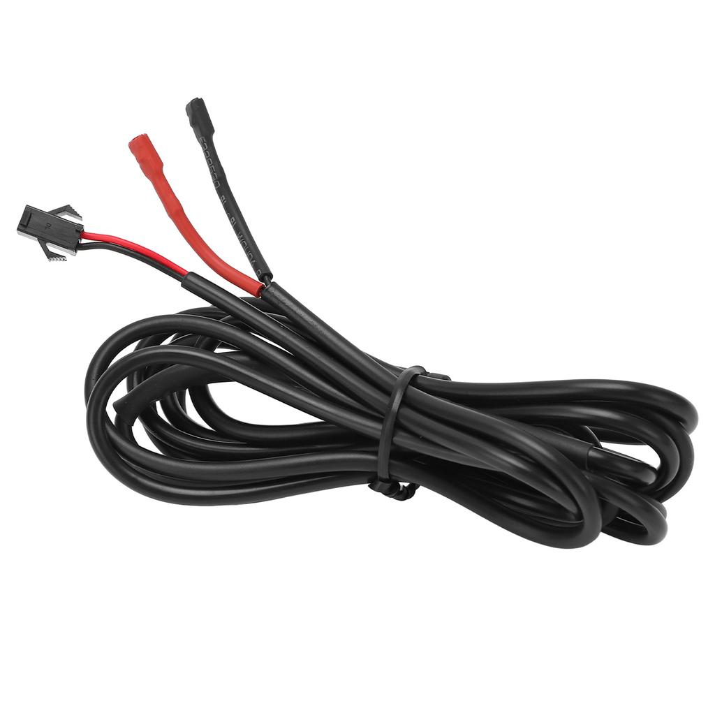 E Bike Extension Cable Professional Plastic Rubber E Bike Conversion Parts Extension Wire 140cm