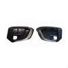 Suitable For 5008 16119191980 16119192080 Fog Light Lamp Cover Sticker Trim Foglight Bezel Decoration Frame Accessories