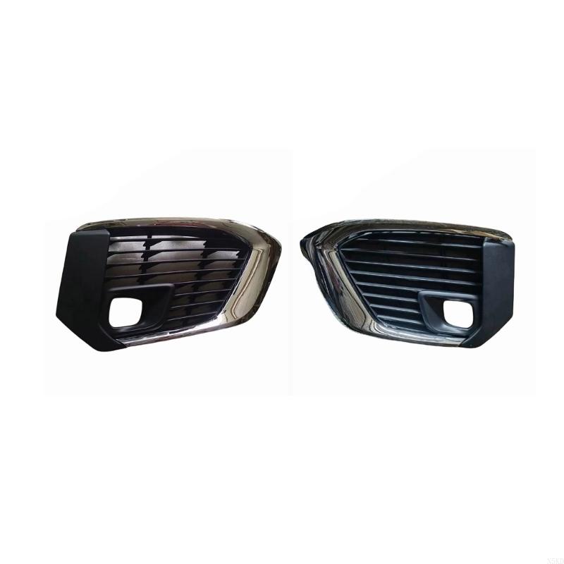 Suitable For 5008 16119191980 16119192080 Fog Light Lamp Cover Sticker Trim Foglight Bezel Decoration Frame Accessories