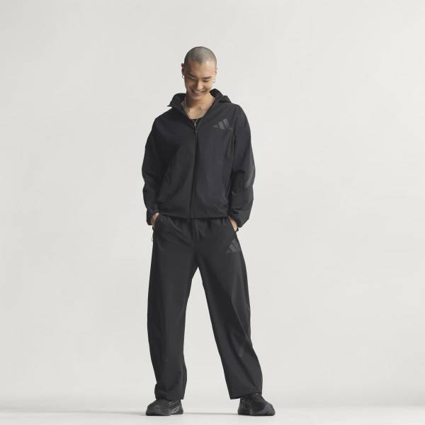 Adidas Loose Fit Upf50 Protection For Outdoor Activities Z.n.e. Woven Track Top