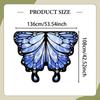 Kids Butterfly Wings Costume Cosplay Accessories for Halloween Role Play