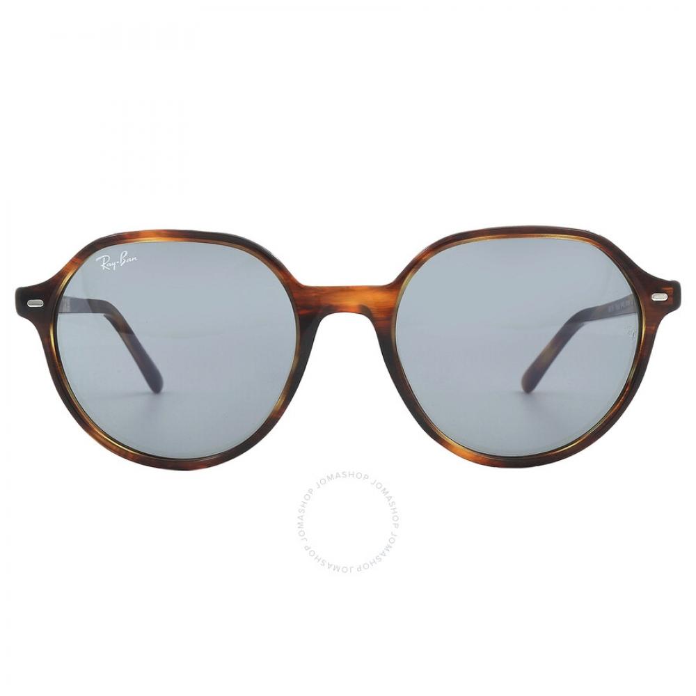 

Синие квадратные солнцезащитные очки унисекс Ray Ban Thalia RB2195 954 62 51