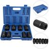 8pcs 3 4 Inch Durable Drive Deep Impact Socket Set 24‑38mm