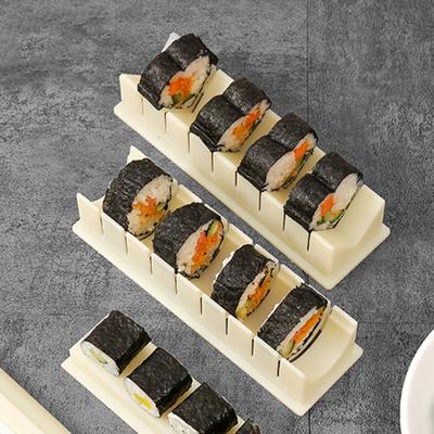 Yousheng Sushi Mold Set Round Heart Shape Bento Rice Ball Nori Press Mold DIY Onigiri Mold Homemade Sushi Maker Kit