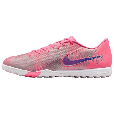 Tacchetti da Calcio per Bambini Nike Air Zoom Vapor 16 Academy TF Rosa Viola IM3646-640