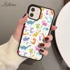 Baby Dino Phone Case for iPhone 17 Air 15 16 16e 11 12 13 14 Pro Max Plus Cover Coque Fundas Shell