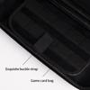 EVA Carrying Case for Nintendo for Switch 2 Protective Travel Bag Carrying Bag Zipper Handbag for Switch 2 Handheld Game Console