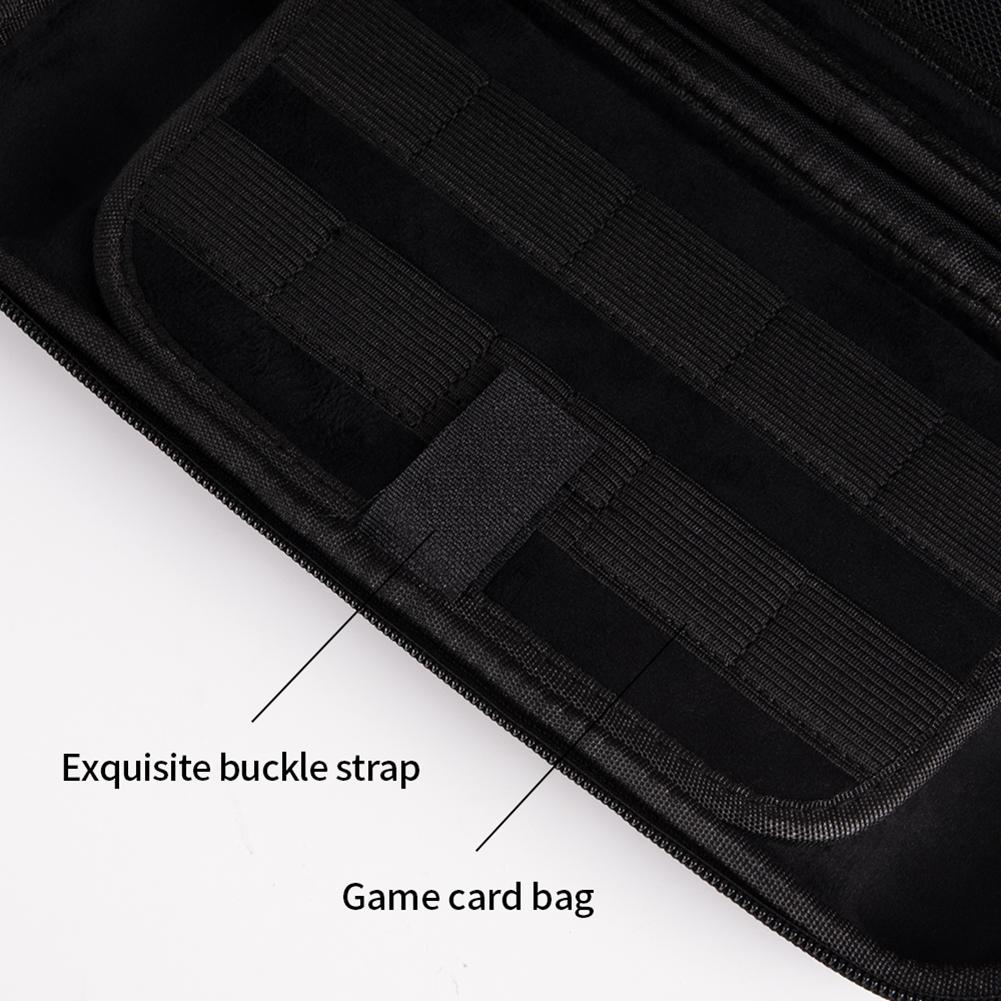 EVA Carrying Case for Nintendo for Switch 2 Protective Travel Bag Carrying Bag Zipper Handbag for Switch 2 Handheld Game Console