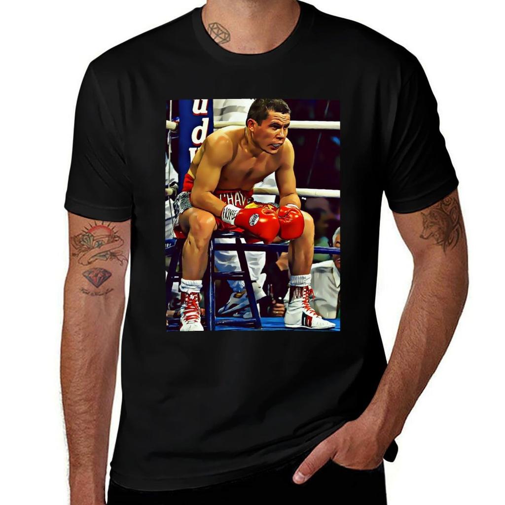 Julio Cesar Chavez Tshirt Lightweight Basic Short Sleeve Shirt Tshirt