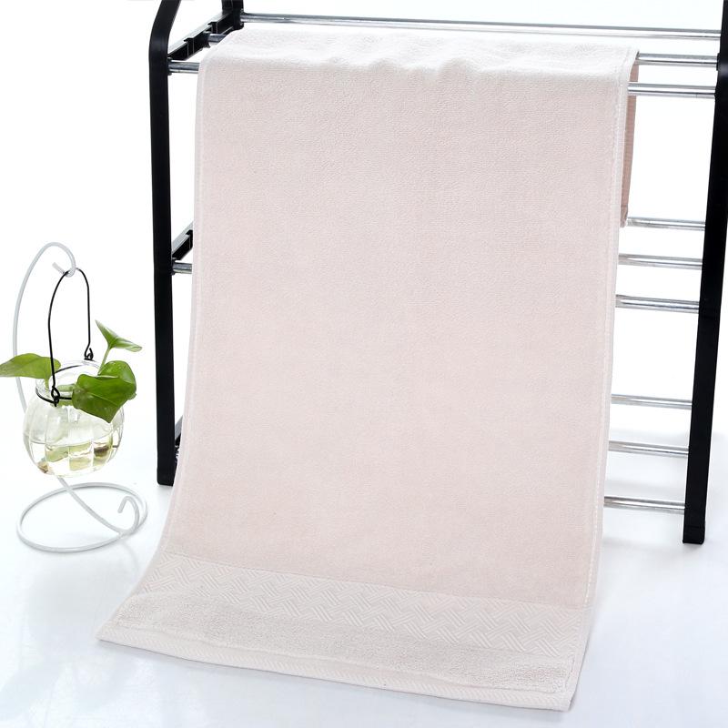 > Mjukt absorberande handduk i 32-trådig ren bomull för hemmet och daglig ansiktstvätt