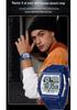 SANDA Multi-Functional Big Dial Watch with Alarm, Snooze, Countdown for Junior & Senior High School Students