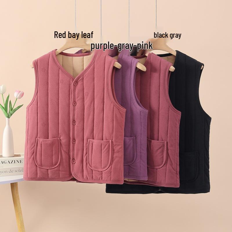 Unisex Lightweight Wool Vest for Men & Women - Warm Sleeveless Jacket for Autumn & Winter